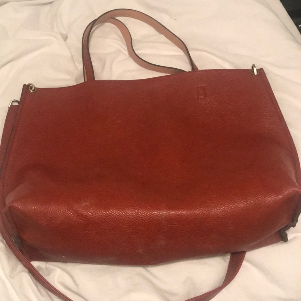 Free people tote bag-reversible